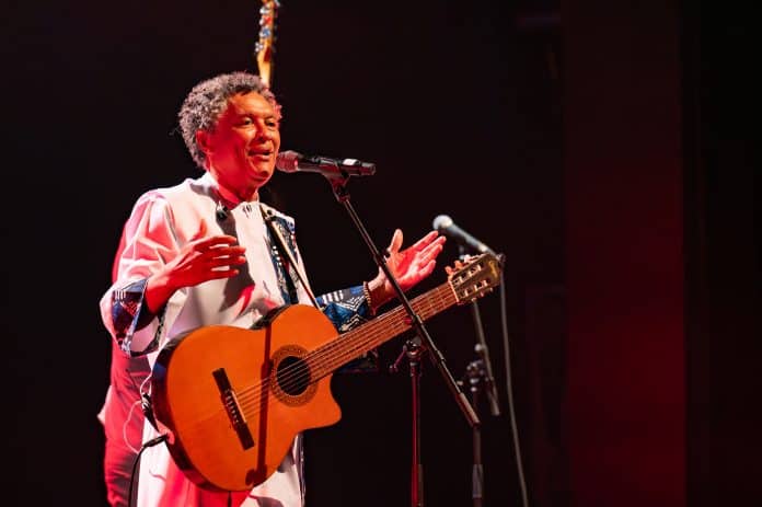 Cantor e escritor cabo-verdiano Mário Lúcio apresenta concerto ‘M’Afrika’ na Gamboa