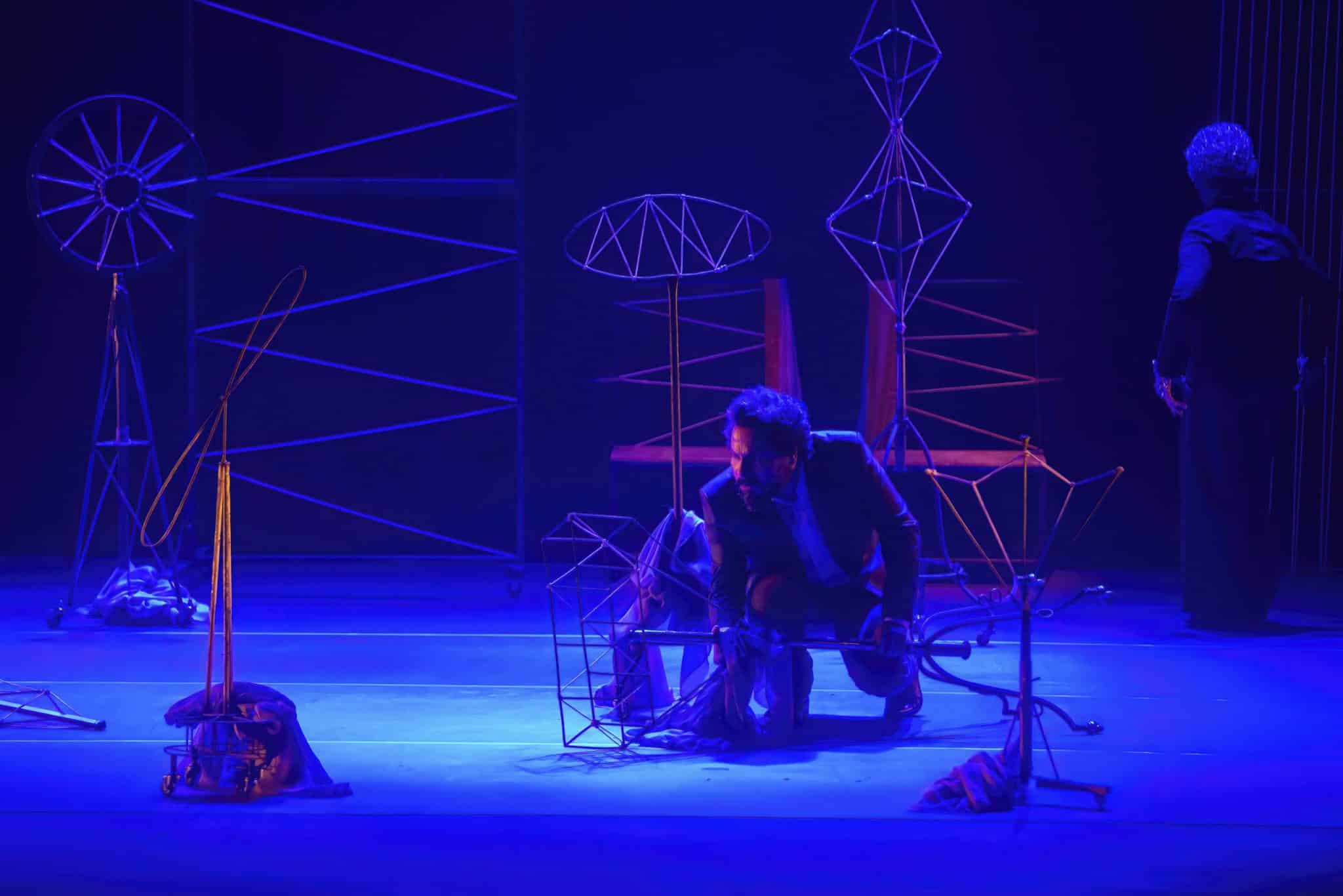 Nova temporada | 'Na Anatomia Oca dos Pássaros' revisita Santos Dumont em ensaio lírico no Teatro Manás revistaprosaversoearte.com - Nova temporada | 'Na Anatomia Oca dos Pássaros' revisita Santos Dumont em ensaio lírico no Teatro Manás