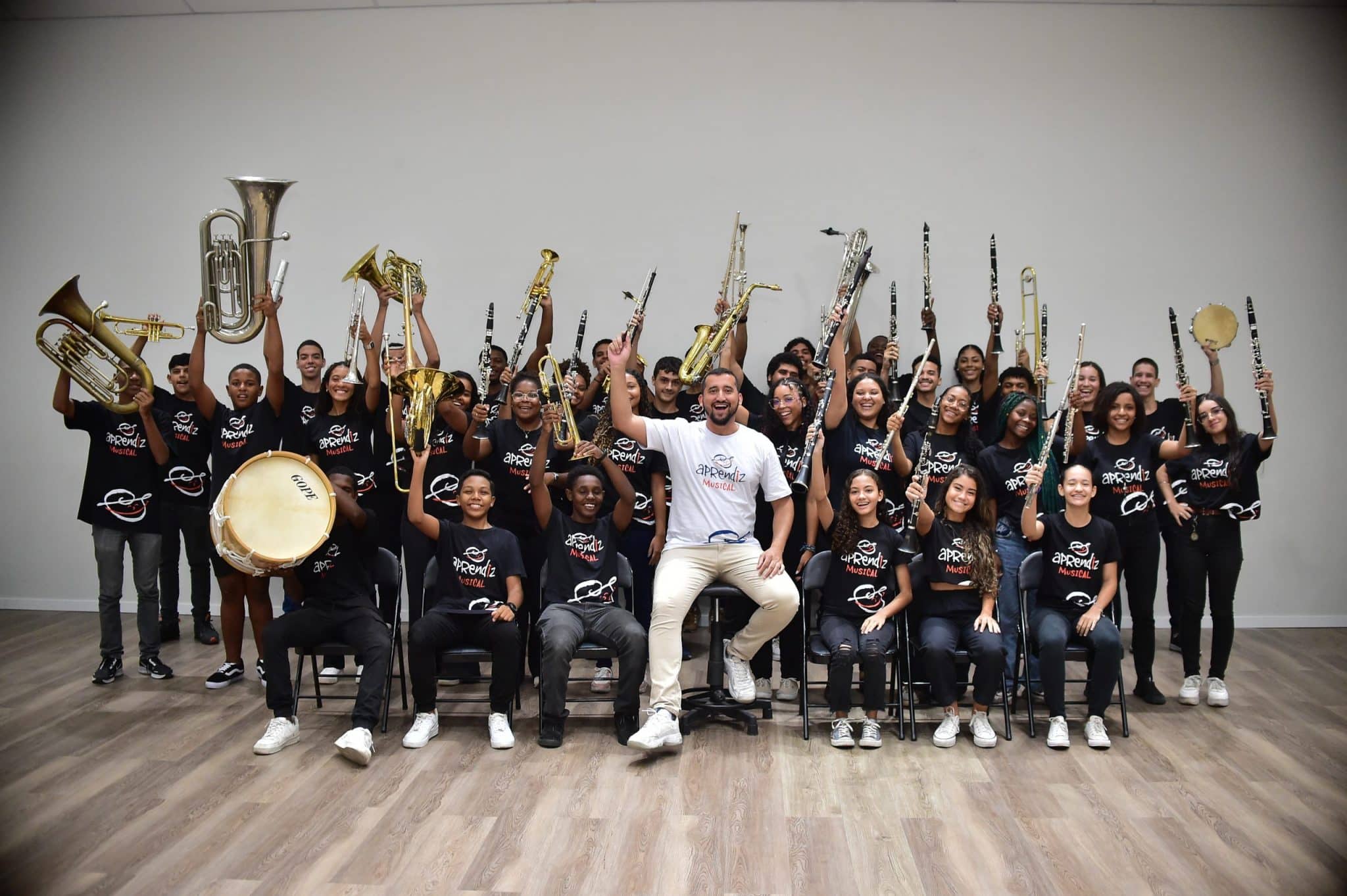 revistaprosaversoearte.com - Programa Aprendiz Musical comemora 25 anos com concerto de lan&ccedil;amento do &aacute;lbum &ldquo;Choro Sinf&ocirc;nico&rdquo;