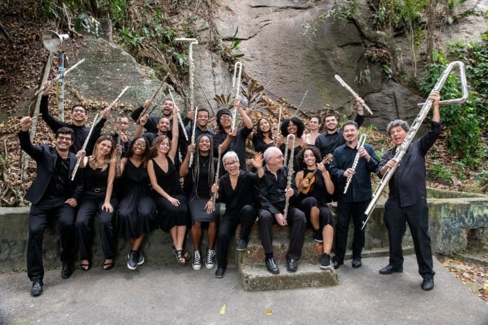 Orquestra Carioca de Flautas apresenta Concerto ‘Harmonias Brasileiras’ no Teatro Imperator