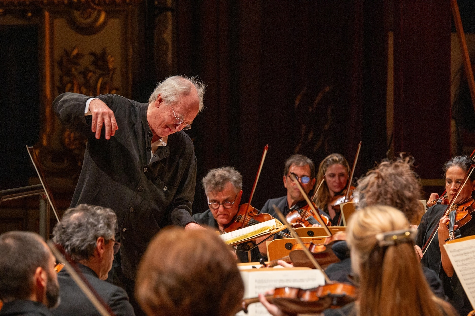 revistaprosaversoearte.com - Orchester des Champs-&Eacute;lys&eacute;es e Philippe Herreweghe se apresentam no Theatro Municipal pela S&eacute;rie Dellarte 2026