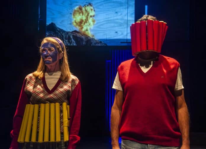Espetáculo ‘Coração na Boca’ ganha nova temporada no Espaço Cultural Sérgio Porto