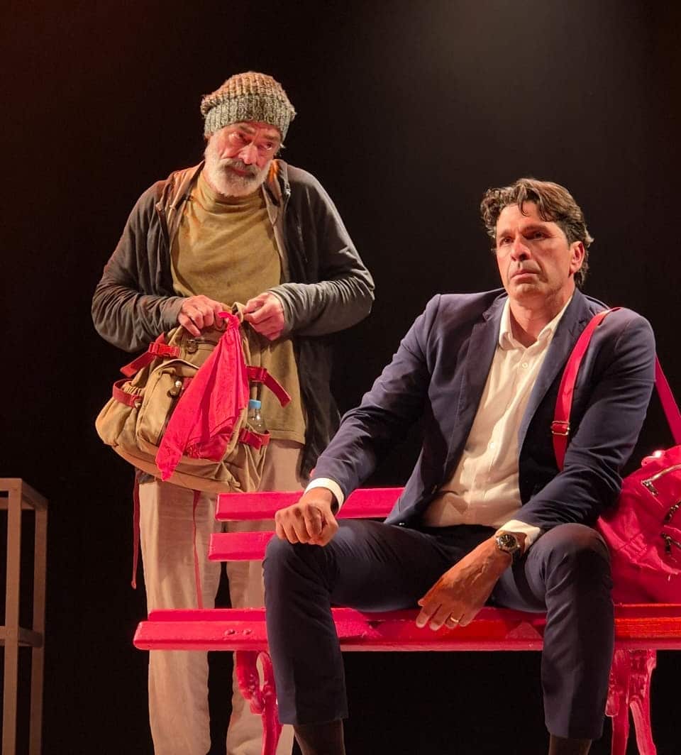 revistaprosaversoearte.com - Espet&aacute;culo 'Fim de Tarde' no Teatro Caf&eacute; Pequeno