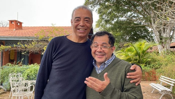 Sergio Santos convida Nailor Proveta e lança o álbum ‘Todo samba’