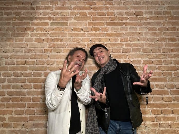 Vicente Barreto e Zeca Baleiro lançam álbum ‘Sembal’