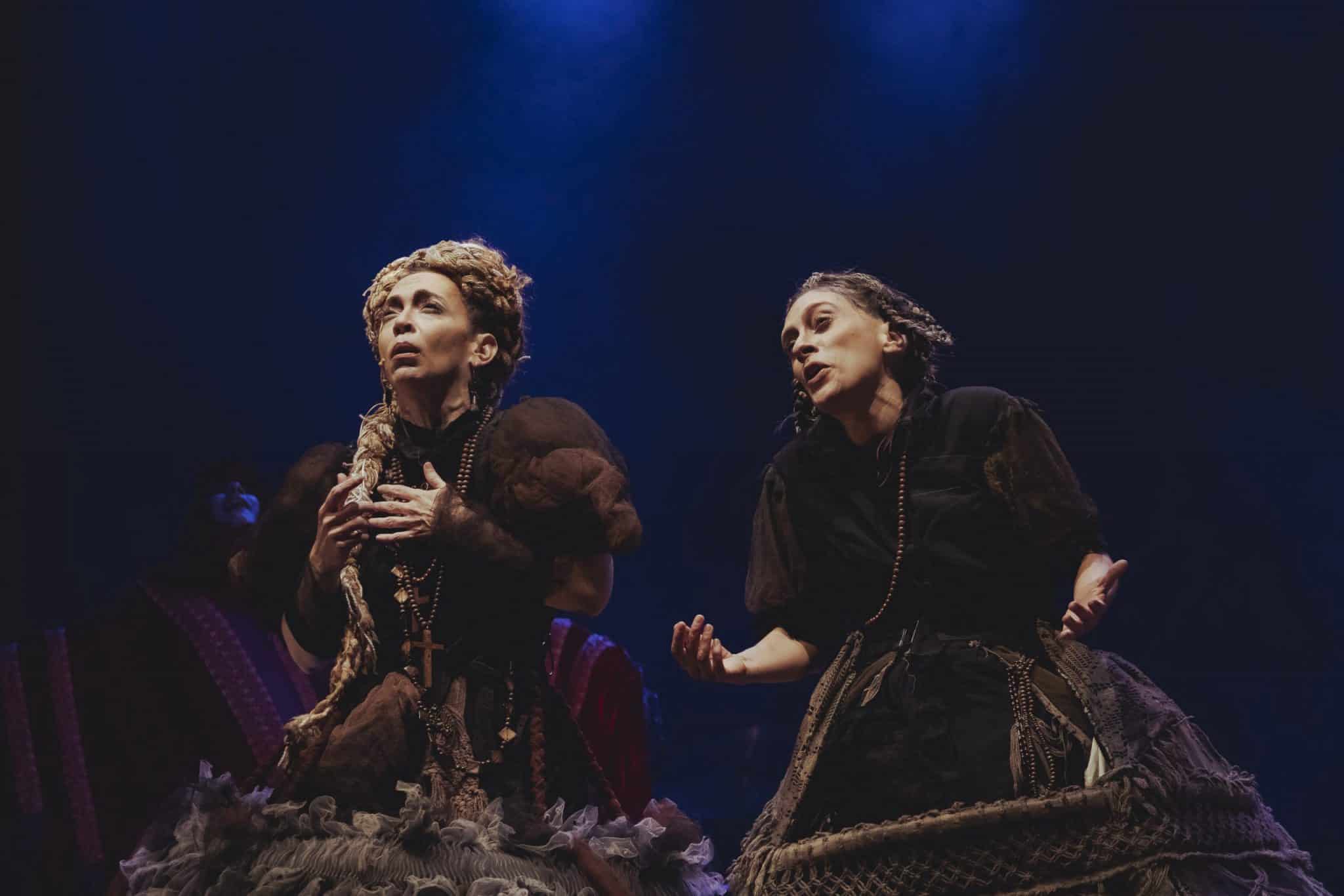 Clássico do teatro brasileiro, 'As Centenárias' estreia em São Paulo nova versão musical estrelada por Juliana Linhares e Laila Garin revistaprosaversoearte.com - Clássico do teatro brasileiro, 'As Centenárias' estreia em São Paulo nova versão musical estrelada por Juliana Linhares e Laila Garin