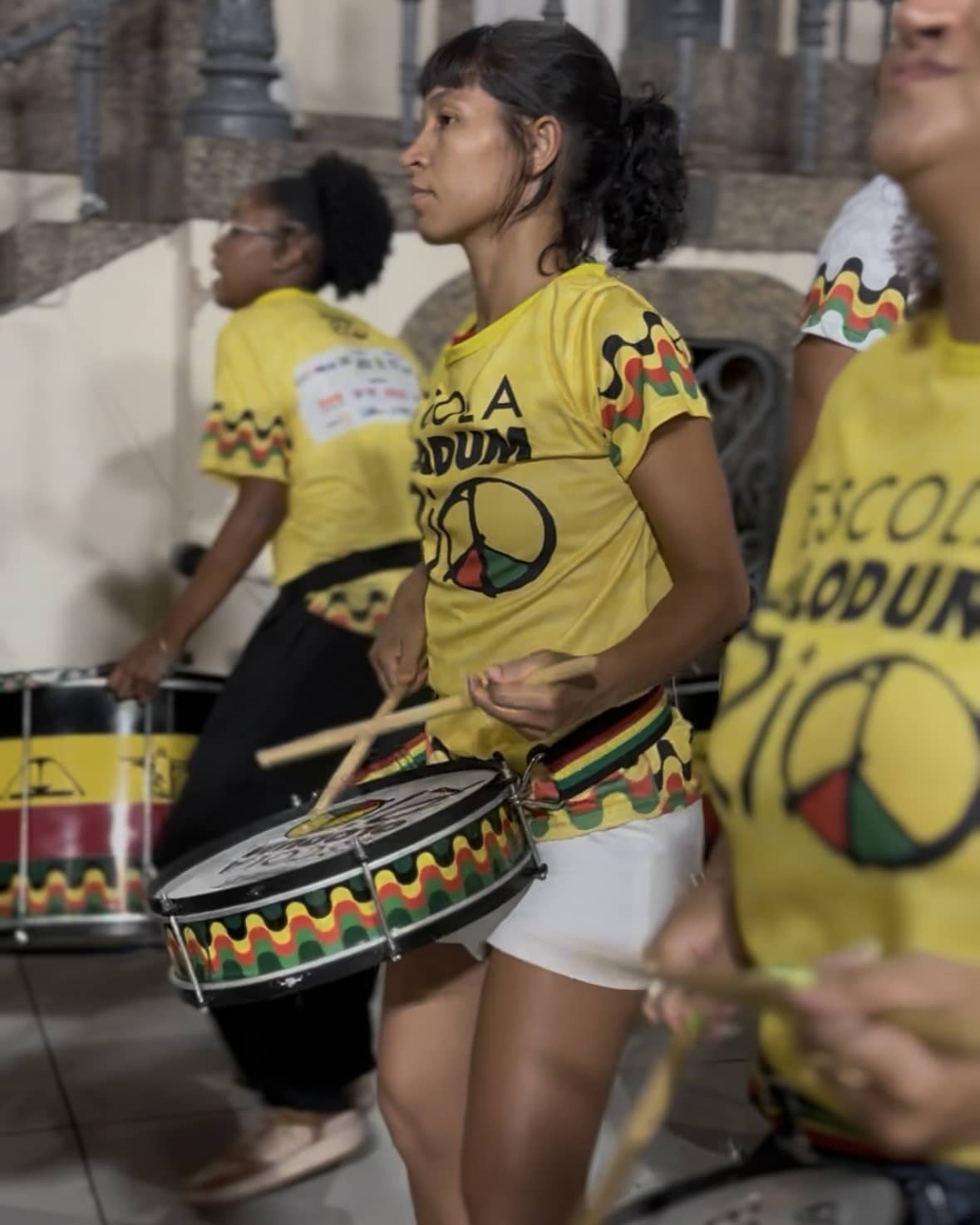 revistaprosaversoearte.com - Escola Olodum Rio leva samba-reggae &agrave; Feira Preta Festival, no P&iacute;er Mau&aacute;