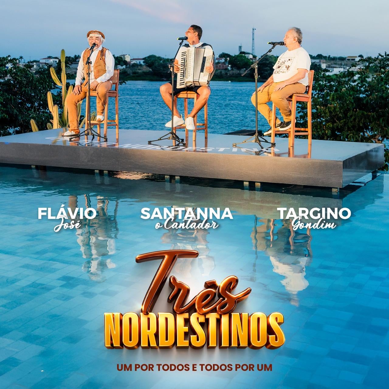 revistaprosaversoearte.com - Tr&ecirc;s Nordestinos &ndash; Um por Todos e Todos pelo Forr&oacute;: celebram a m&uacute;sica nordestina em audiovisual