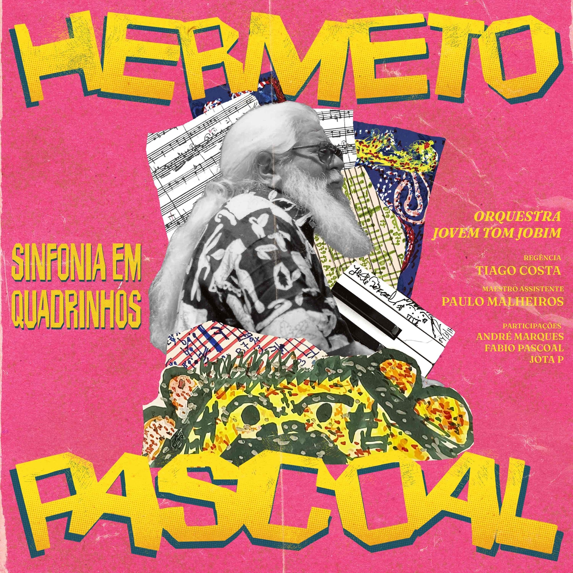 revistaprosaversoearte.com - Orquestra Jovem Tom Jobim lan&ccedil;a &aacute;lbum 'Sinfonia em Quadrinhos', Obra in&eacute;dita de Hermeto Pascoal