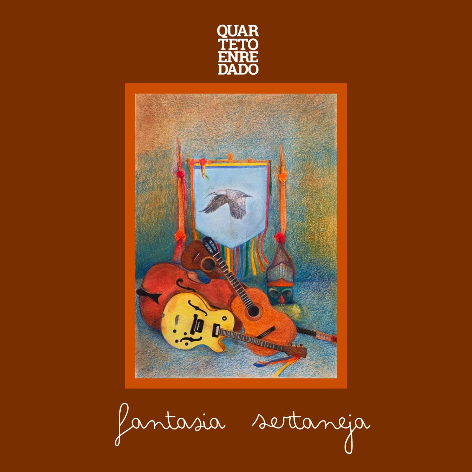 revistaprosaversoearte.com - Quarteto Enredado lan&ccedil;a &aacute;lbum 'Fantasia Sertaneja'