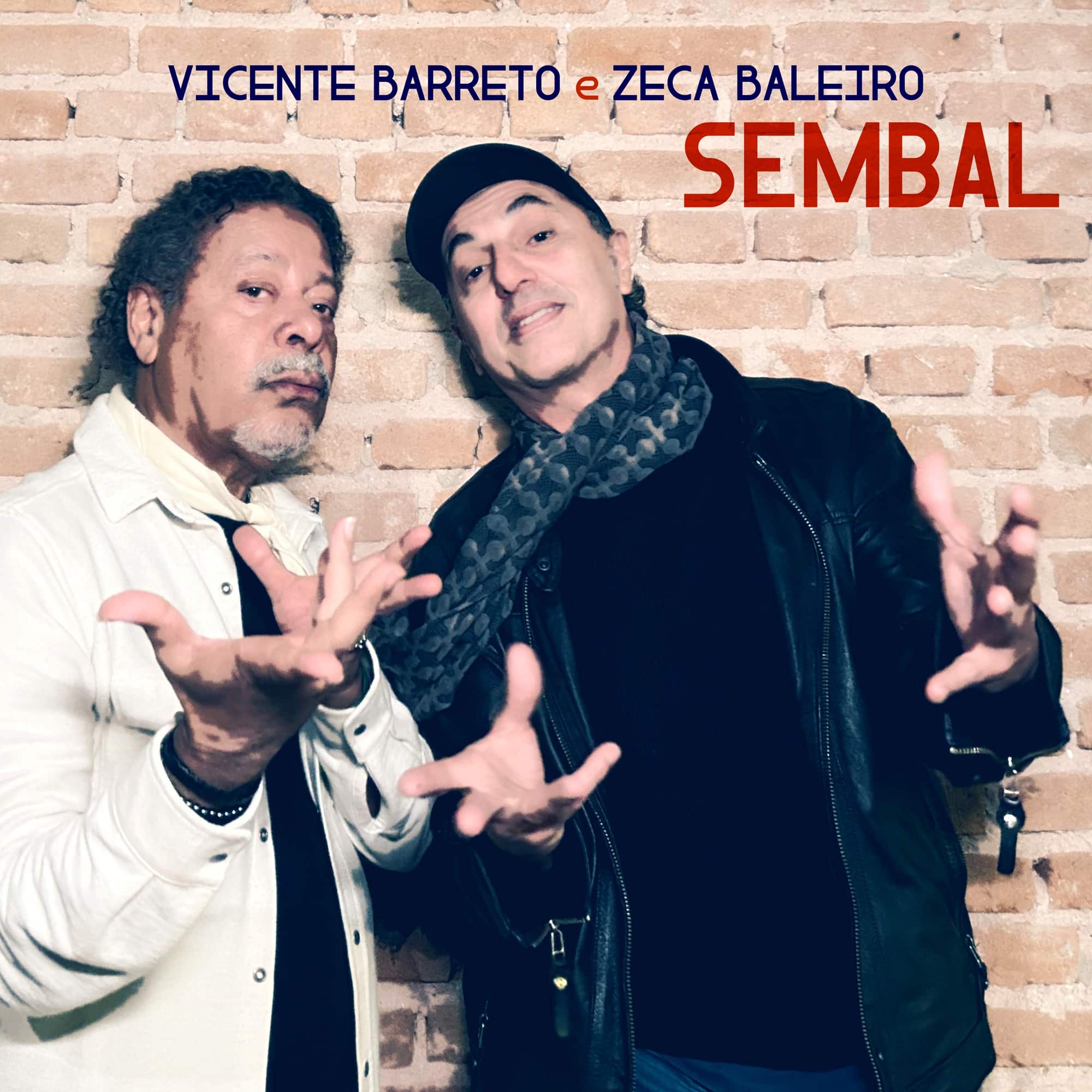 revistaprosaversoearte.com - Vicente Barreto e Zeca Baleiro lan&ccedil;am &aacute;lbum 'Sembal'