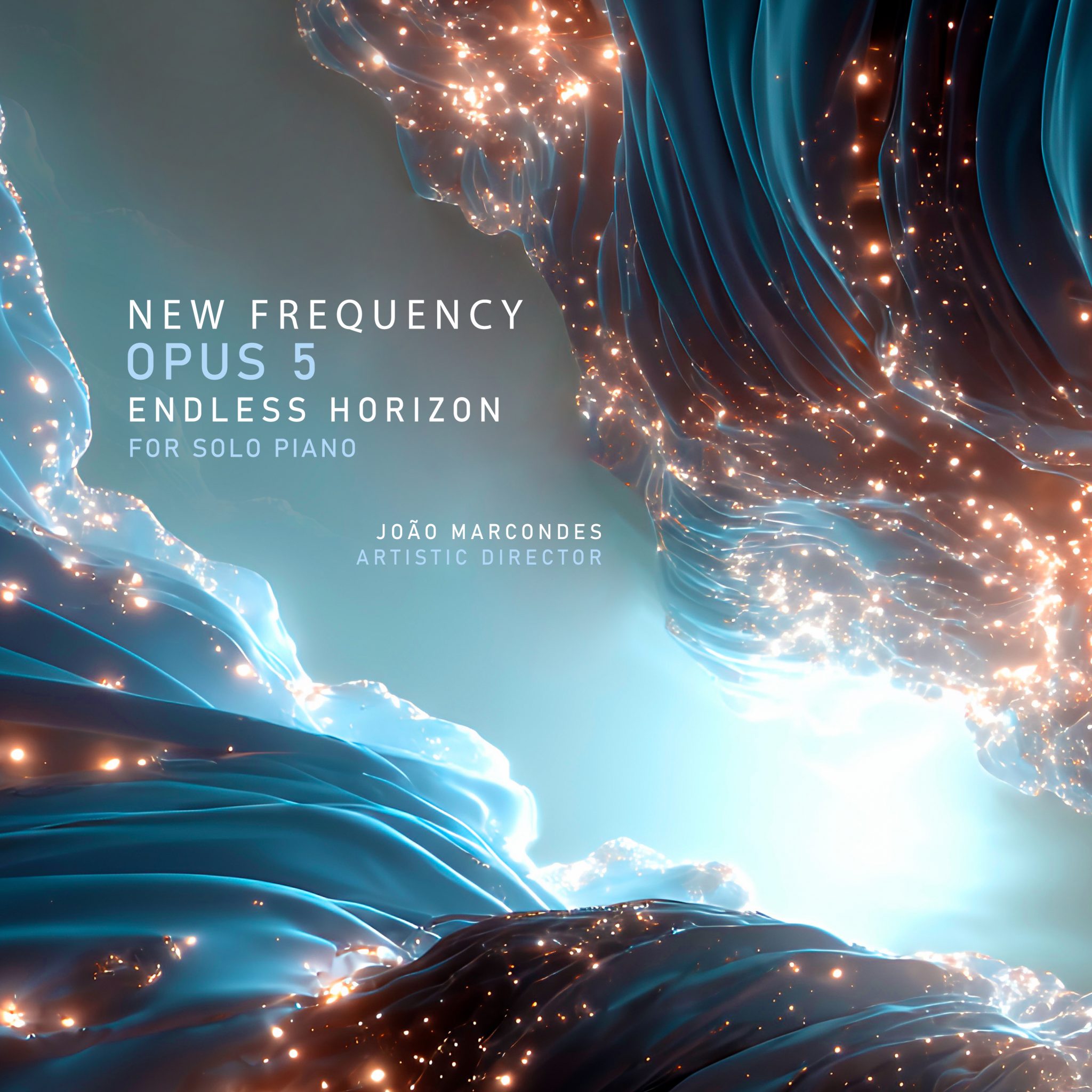 Coletivo New Frequency lança álbum 'Opus 5 — Endless Horizon for Solo Piano' revistaprosaversoearte.com - Coletivo New Frequency lança álbum 'Opus 5 — Endless Horizon for Solo Piano'