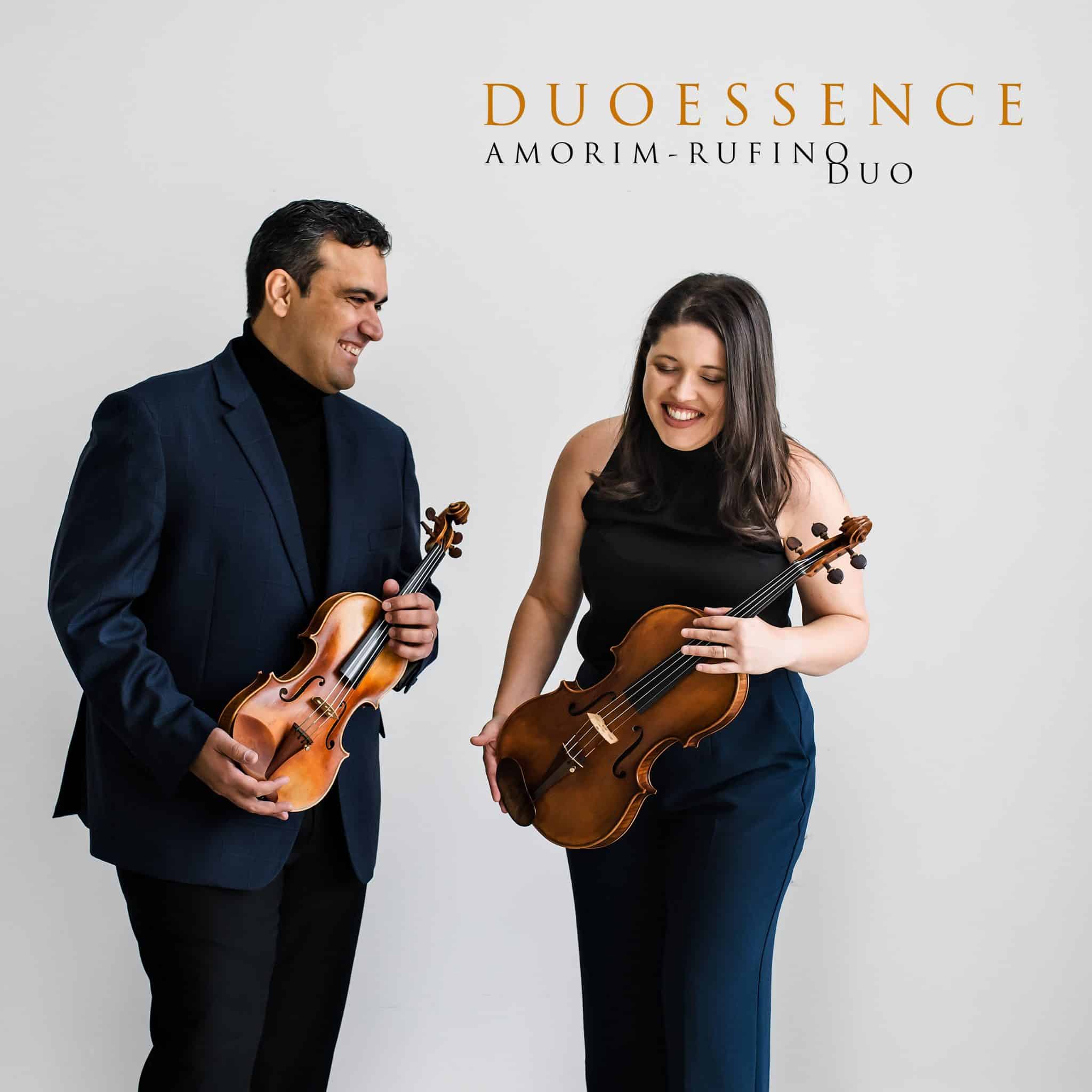revistaprosaversoearte.com - Morim-Rufino Duo lan&ccedil;a &aacute;lbum 'Duoessence', pelo selo Azul Music