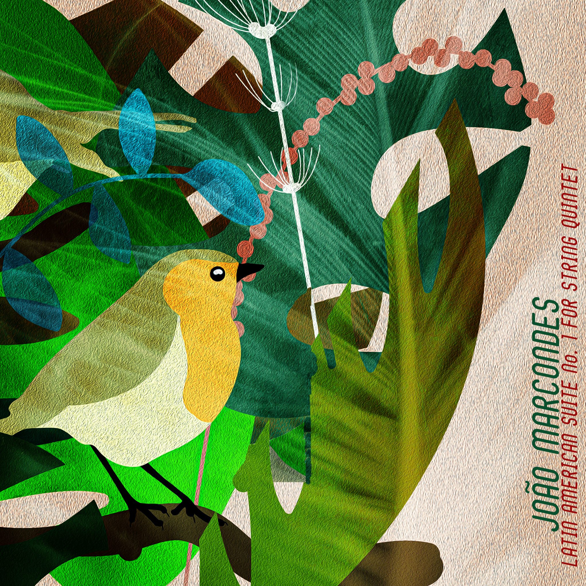 Álbum 'Latin American Suite No. 1 - for String Quintet' | João Marcondes, Quarteto Topázio e Gabriela Negri revistaprosaversoearte.com - Álbum 'Latin American Suite No. 1 - for String Quintet' | João Marcondes, Quarteto Topázio e Gabriela Negri
