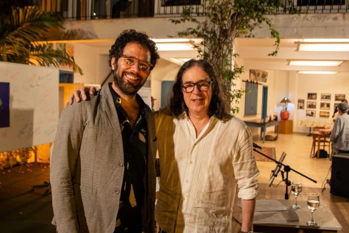 Geraldo Carneiro e Alfredo Del-Penho apresentam aula-espetáculo sobre Tom Jobim e Noel Rosa na Acaso Cultural