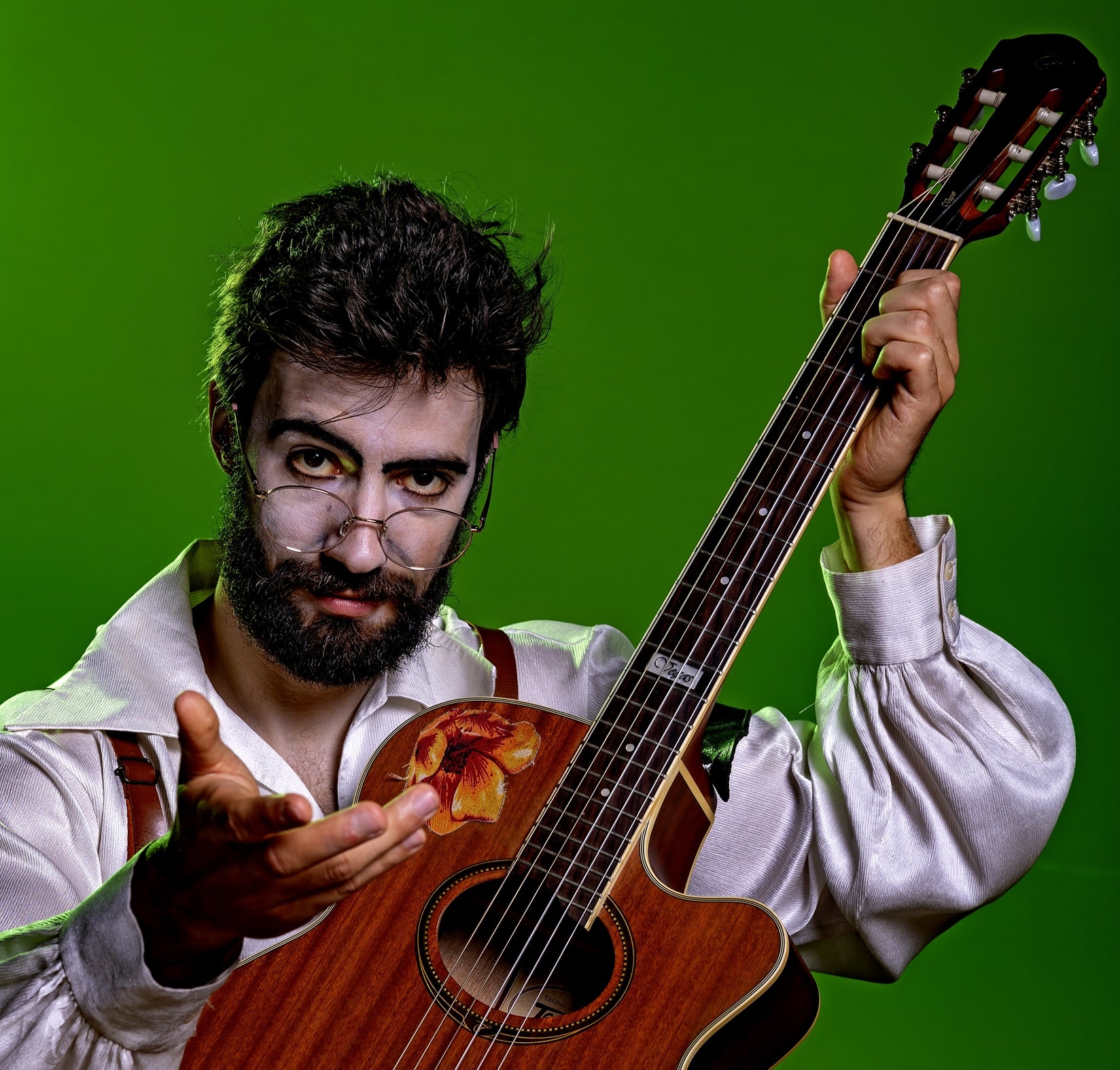 revistaprosaversoearte.com - Espet&aacute;culo 'O Alienista - um solo musicado' no Teatro Multiplan no Shopping Morumbi