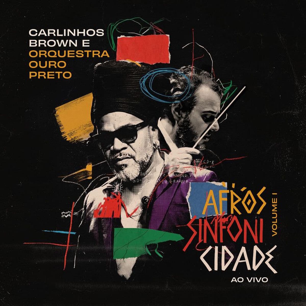 revistaprosaversoearte.com - Carlinhos Brown e a Orquestra Ouro Preto celebram parceria em &aacute;lbum duplo 'Afrossinfonicidade'
