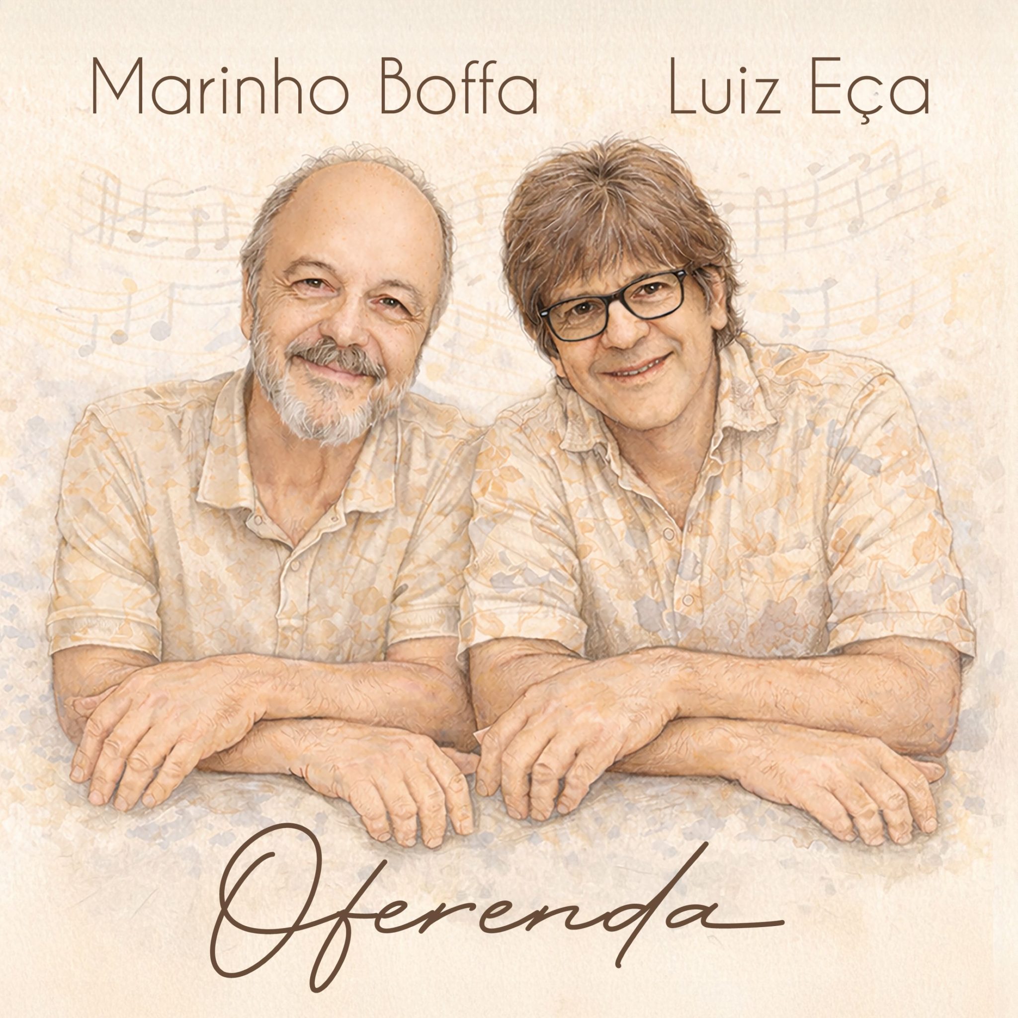 revistaprosaversoearte.com - Marinho Boffa lan&ccedil;a &aacute;lbum 'Oferenda', celebrando Luiz E&ccedil;a