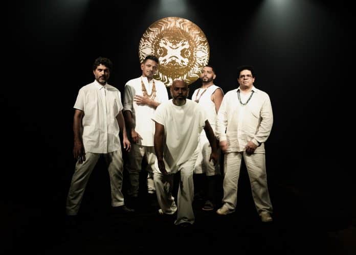 Cordel do Fogo Encantado faz show no Sesc Pinheiros