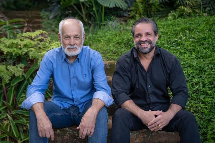 Cristovão Bastos e Rogério Caetano no Sextas Instrumentais do Espaço Cultural BNDES