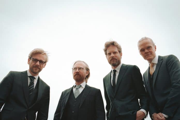 Dellarte Concertos Internacionais recebe o Danish String Quartet no Theatro Municipal do Rio de Janeiro