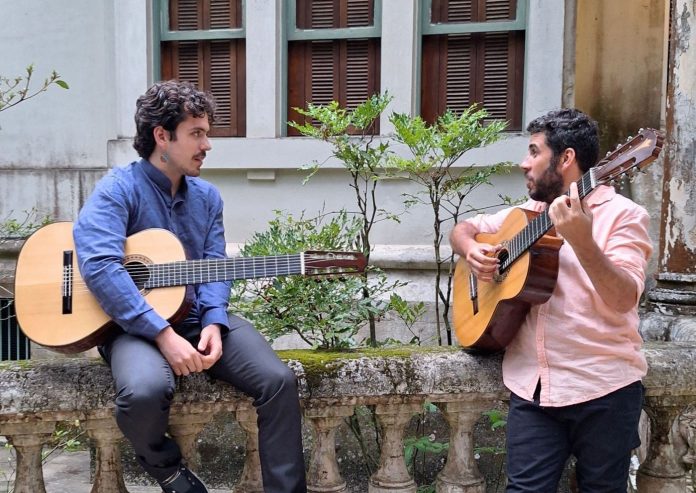 Casa do Choro | Duo Igor Lazier e Rapael Mallmith realizam show de lançamento do disco ‘7 sentidos’