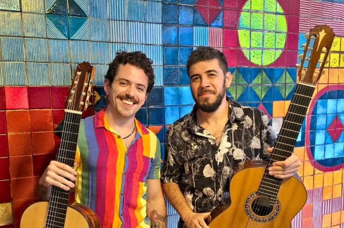 Duo Igor Lazier e Rapael Mallmith lançam álbum ‘7 sentidos’