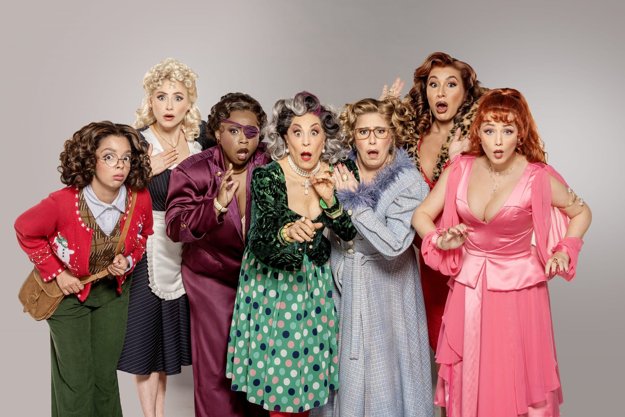 revistaprosaversoearte.com - Paula Capovilla entra para o elenco da montagem inspirada no cl&aacute;ssico franc&ecirc;s 8 Femmes