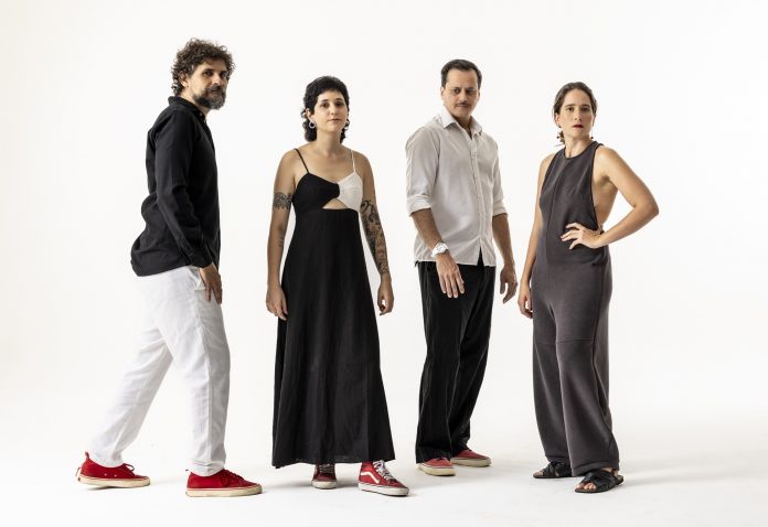 Escafandristas lançam álbum ‘Escafandristas cantam Buarque’