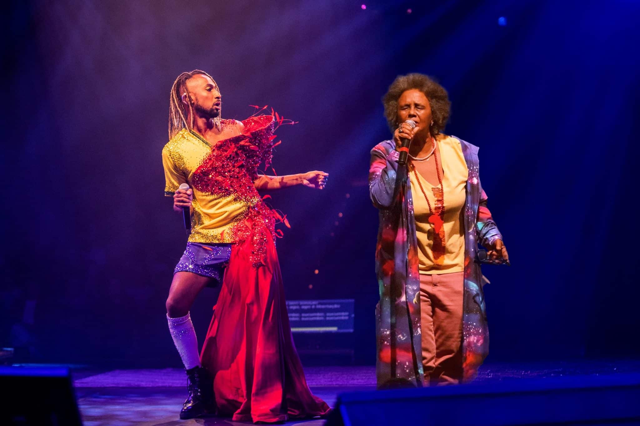 Sandra Sá estreia no Tributo Elza ao lado de Caio Prado no Caixa Cultural SP revistaprosaversoearte.com - Sandra Sá estreia no Tributo Elza ao lado de Caio Prado no Caixa Cultural SP