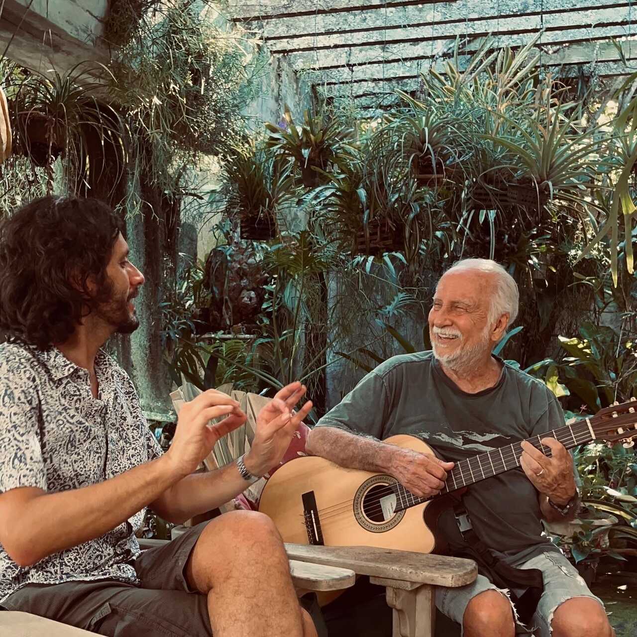 Muca e Roberto Menescal lançam álbum 'Beleza' revistaprosaversoearte.com - Muca e Roberto Menescal lançam álbum 'Beleza'