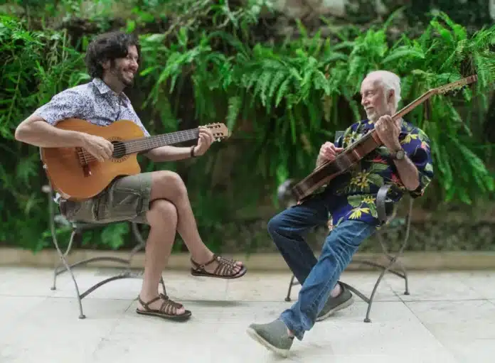 Muca e Roberto Menescal lançam álbum ‘Beleza’