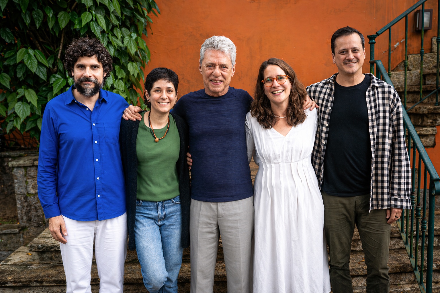 Escafandristas lançam álbum 'Escafandristas cantam Buarque' revistaprosaversoearte.com - Escafandristas lançam álbum 'Escafandristas cantam Buarque'
