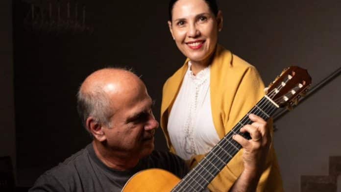Márcia Tauil e Nelson Faria lançam single ‘O Voo da Borboleta’
