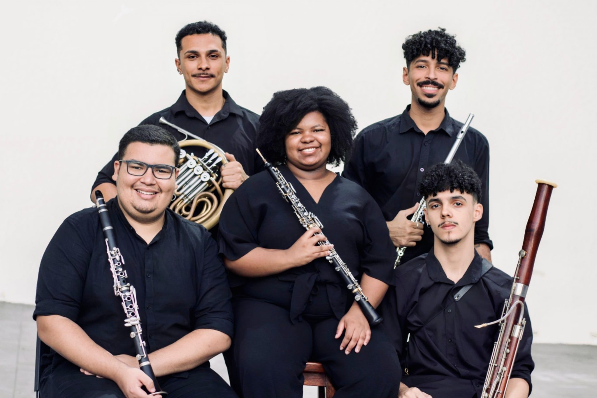 Quinteto Guanabara apresenta na Acaso Cultural concerto dedicado à riqueza da música brasileira de câmara revistaprosaversoearte.com - Quinteto Guanabara apresenta na Acaso Cultural concerto dedicado à riqueza da música brasileira de câmara
