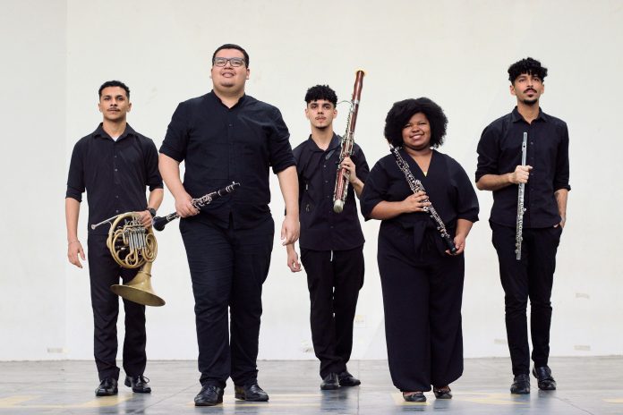 Quinteto Guanabara apresenta na Acaso Cultural concerto dedicado à riqueza da música brasileira de câmara