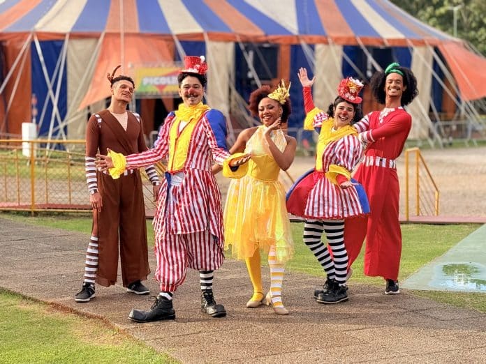 Espetáculo e exposição Re-Circo, o Maior Espetáculo Sustentável da Terra combinam arte circense e sustentabilidade em O Mundo do Circo SP