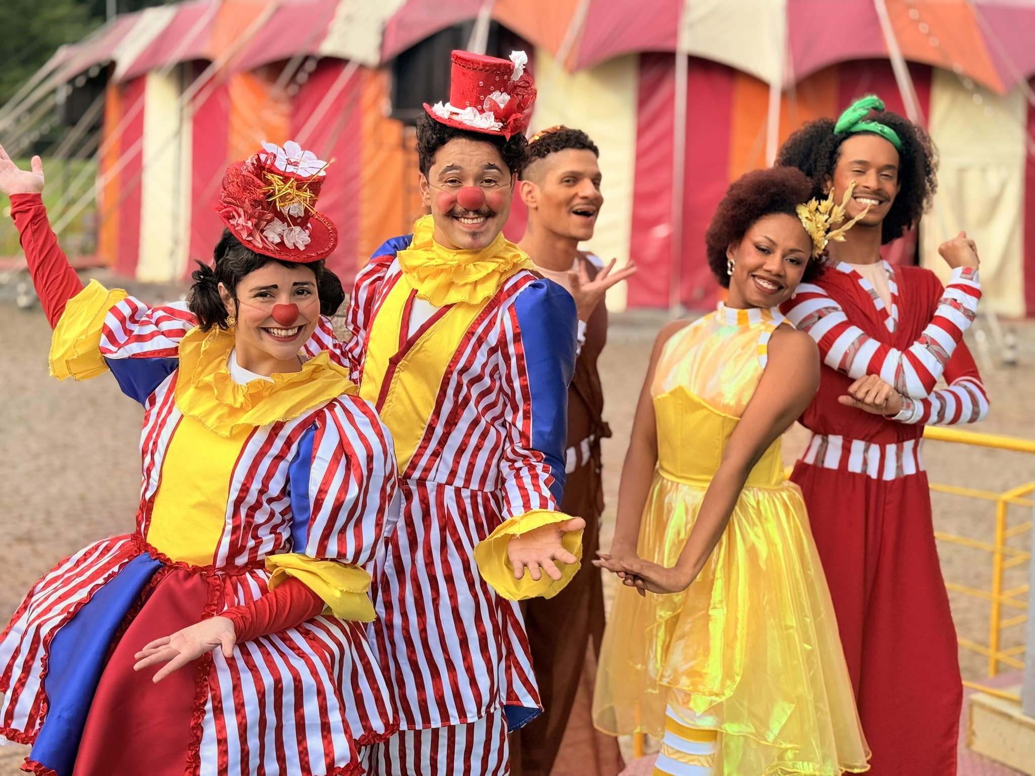 revistaprosaversoearte.com - Espet&aacute;culo e exposi&ccedil;&atilde;o Re-Circo, o Maior Espet&aacute;culo Sustent&aacute;vel da Terra combinam arte circense e sustentabilidade em O Mundo do Circo SP