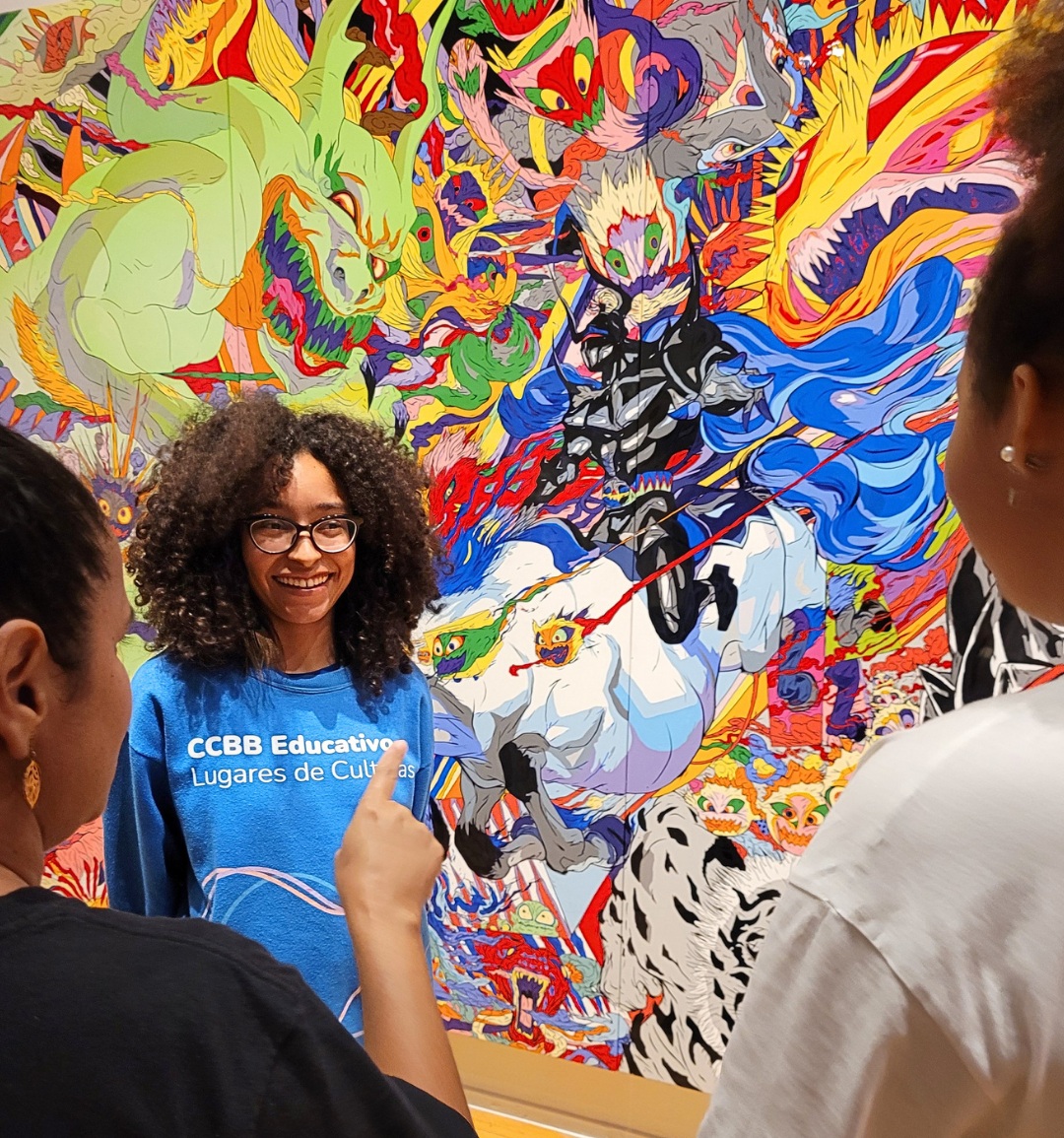 CCBB-RJ: Lugar de Encontros celebra neste domingo o Dia Internacional do Orgulho LGBTQIAPN+ com arte e histórias para toda a família revistaprosaversoearte.com - CCBB-RJ: Lugar de Encontros celebra neste domingo o Dia Internacional do Orgulho LGBTQIAPN+ com arte e histórias para toda a família