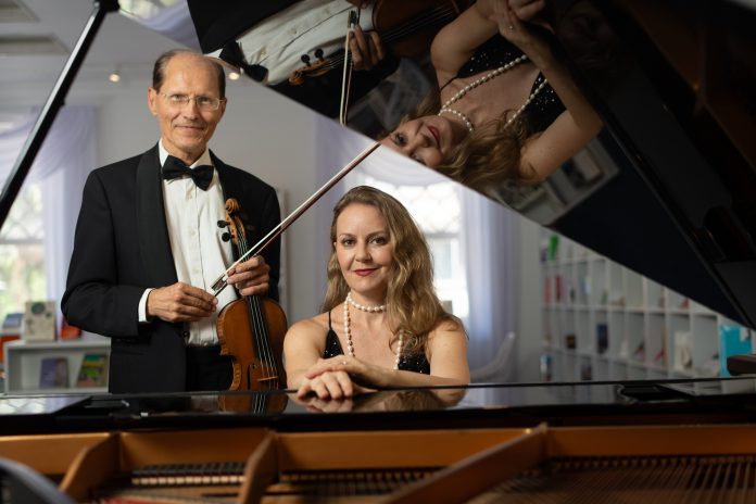 Yuriy Rakevich e Olga Kopylov lançam álbum ‘Valsas de Esquina – Francisco Mignone’