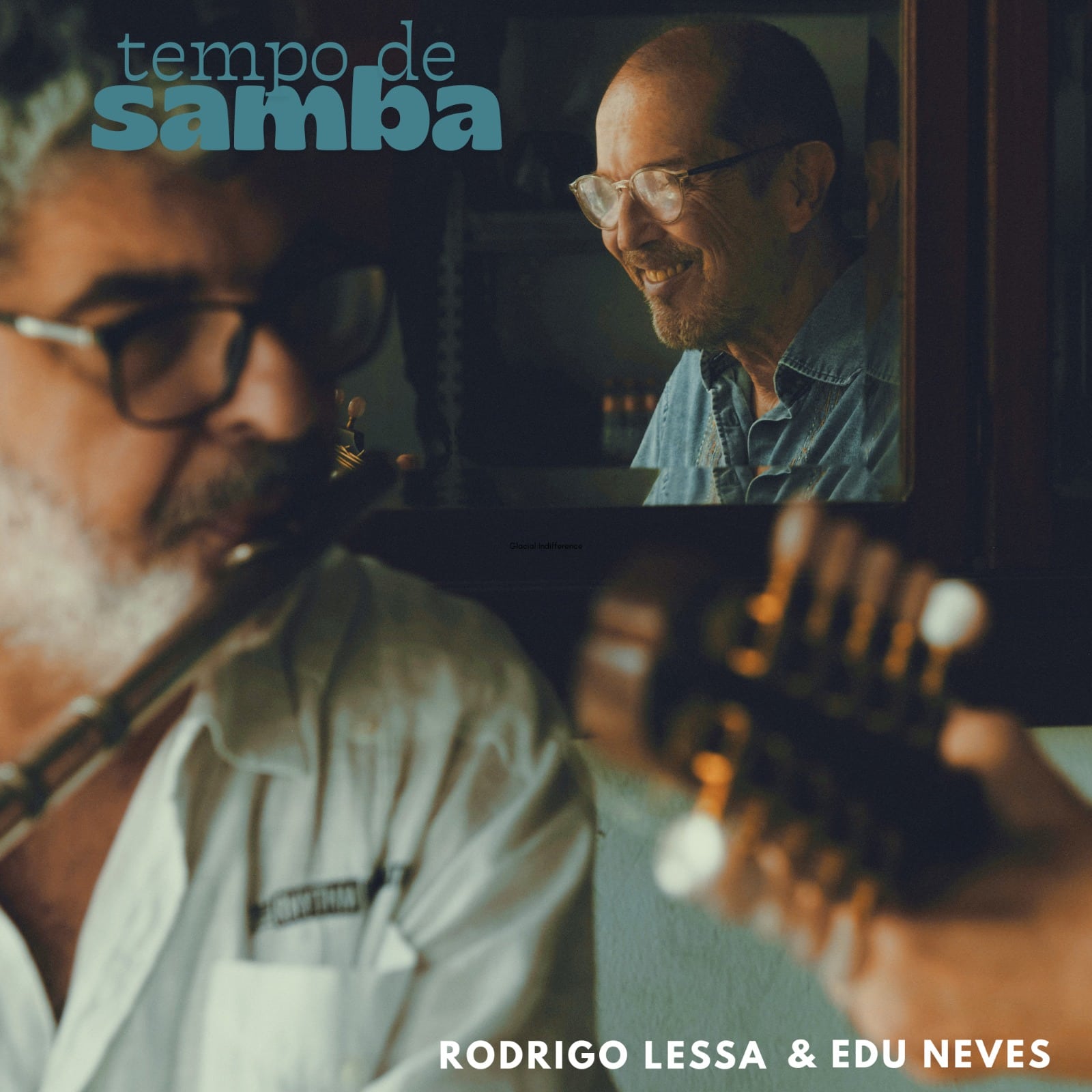 revistaprosaversoearte.com - Rodrigo Lessa e Edu Neves lan&ccedil;am &aacute;lbum instrumental 'Tempo de Samba'