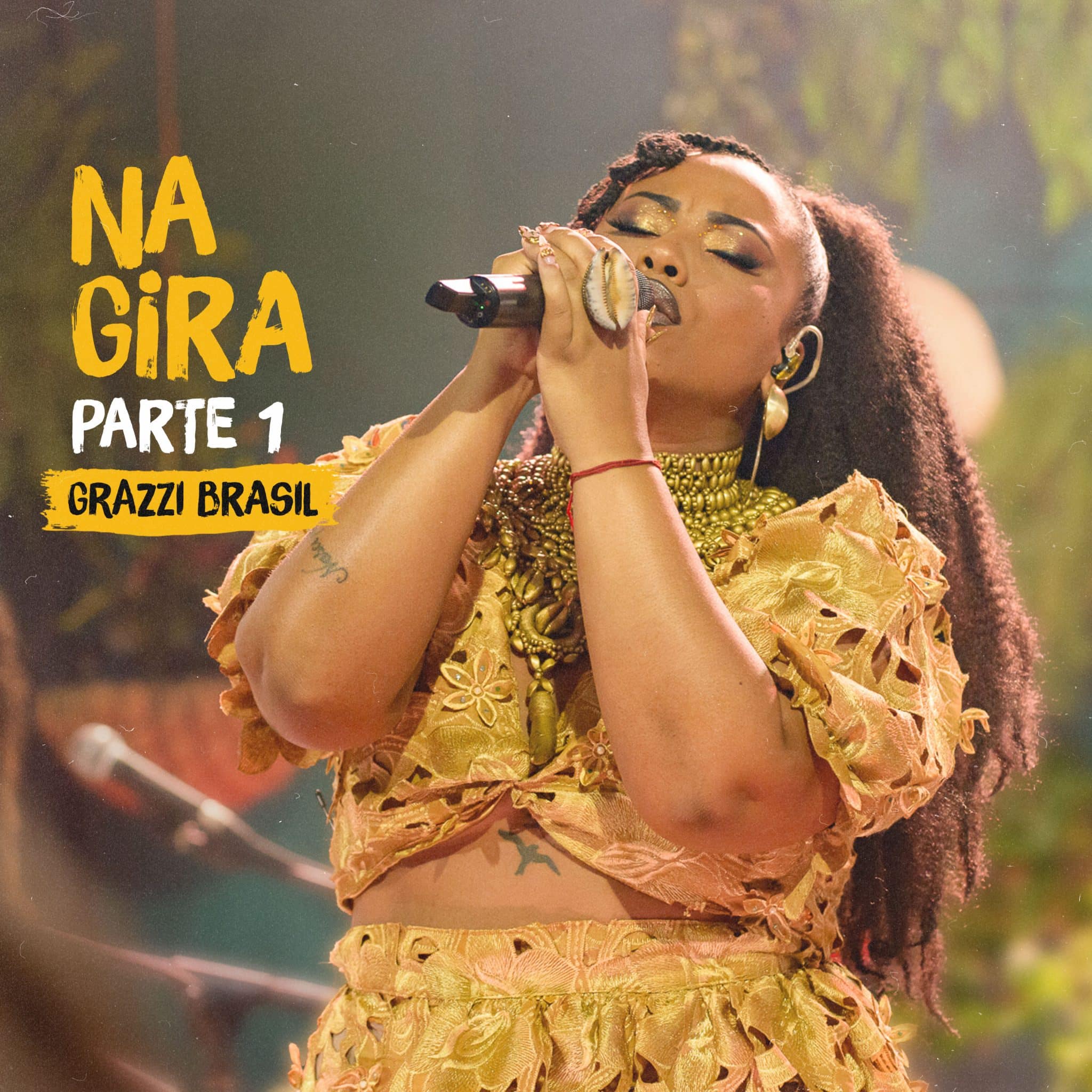 Grazzi Brasil celebra 25 anos de carreira com álbum e DVD 'Na Gira' revistaprosaversoearte.com - Grazzi Brasil celebra 25 anos de carreira com álbum e DVD 'Na Gira'