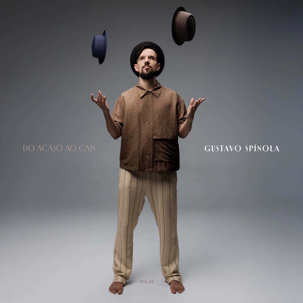 Gustavo Spínola lança o álbum completo 'Do Acaso ao Cais' revistaprosaversoearte.com - Gustavo Spínola lança o álbum completo 'Do Acaso ao Cais'