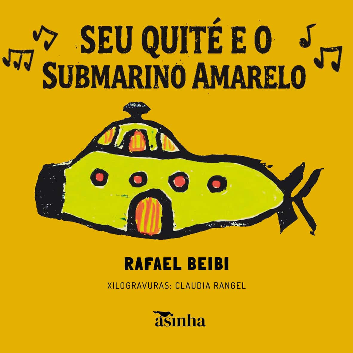 Quando os Beatles chegaram ao sertão: Rafael Beibi lança Seu Quité e o Submarino Amarelo revistaprosaversoearte.com - Quando os Beatles chegaram ao sertão: Rafael Beibi lança Seu Quité e o Submarino Amarelo
