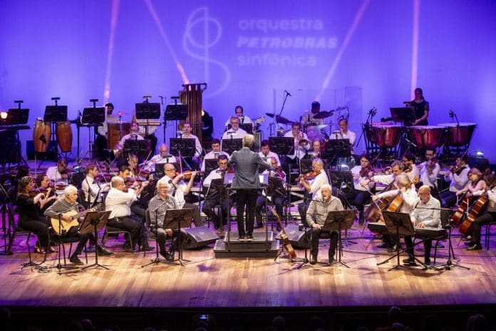 MPB4 e Orquestra Petrobras Sinfônica celebram clássicos da MPB no álbum ‘MPB4 Sinfônico’