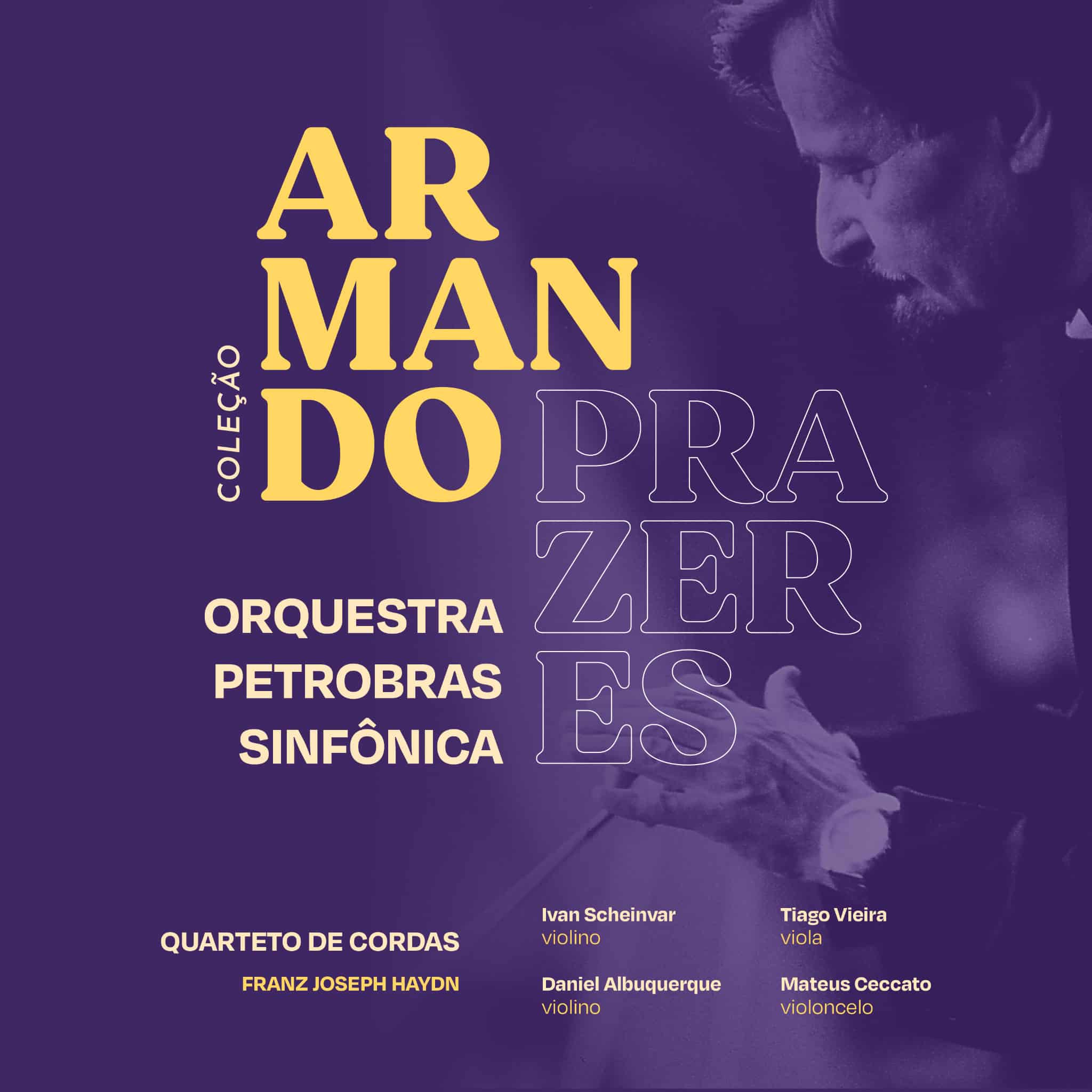 Orquestra Petrobras Sinfônica lança dois álbuns com repertórios para amantes da música clássica revistaprosaversoearte.com - Orquestra Petrobras Sinfônica lança dois álbuns com repertórios para amantes da música clássica