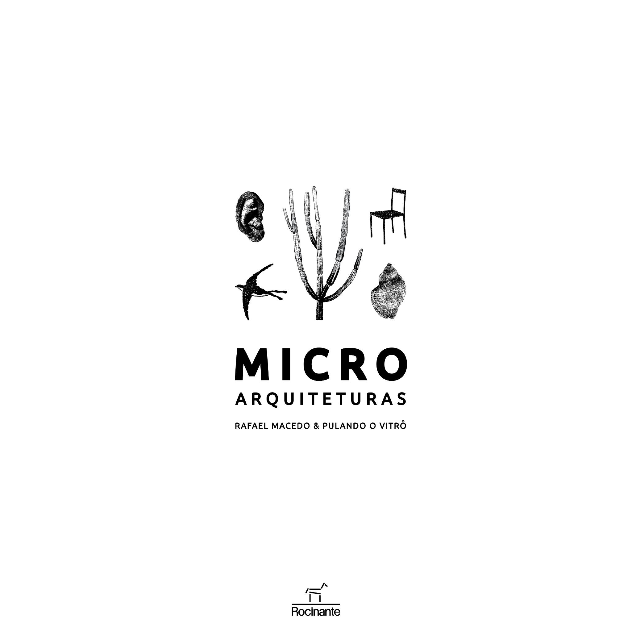 revistaprosaversoearte.com - Rocinante lan&ccedil;a em vinil Microarquiteturas, de Rafael Macedo & Pulando o Vitr&ocirc;