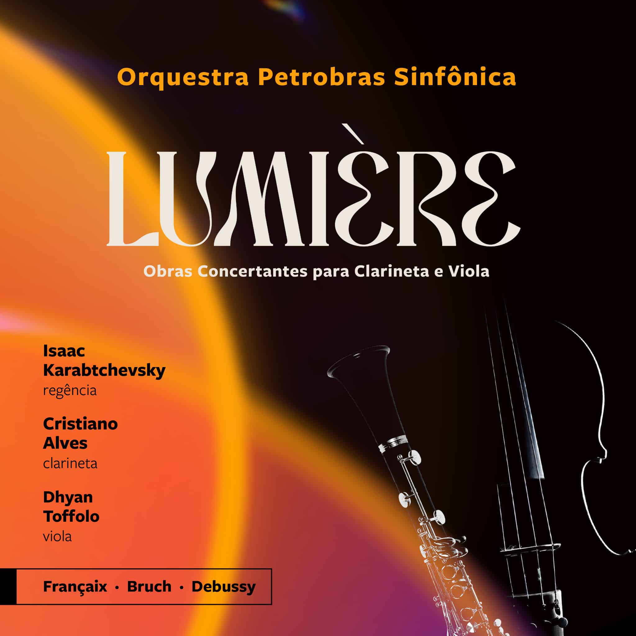 Orquestra Petrobras Sinfônica lança dois álbuns com repertórios para amantes da música clássica revistaprosaversoearte.com - Orquestra Petrobras Sinfônica lança dois álbuns com repertórios para amantes da música clássica
