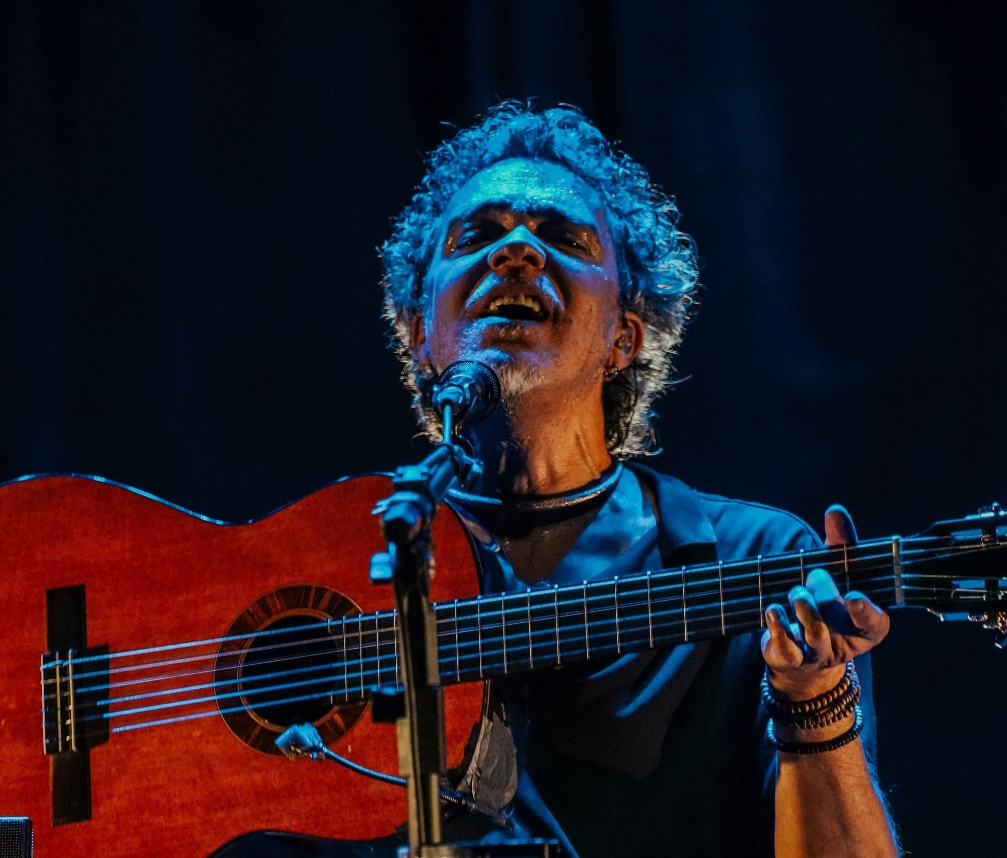 revistaprosaversoearte.com - Paulinho Moska apresenta 'Os Viol&otilde;es F&ecirc;nix do Museu Nacional' na Caixa Cultural Rio