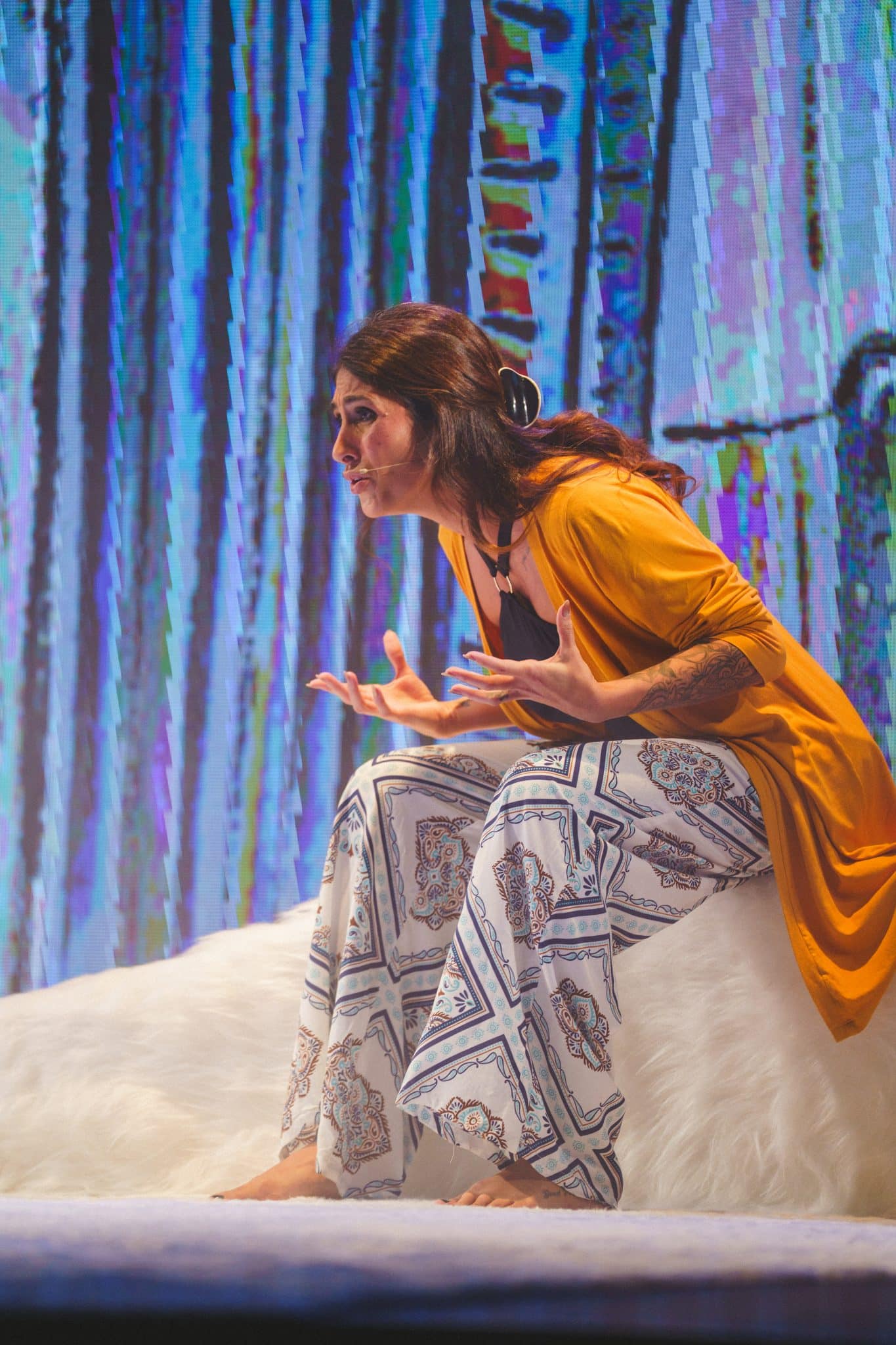 Espetáculo 'Quintal dos Sonhos' aborda maternidade atípica no Teatro Multiplan MorumbiShopping revistaprosaversoearte.com - Espetáculo 'Quintal dos Sonhos' aborda maternidade atípica no Teatro Multiplan MorumbiShopping